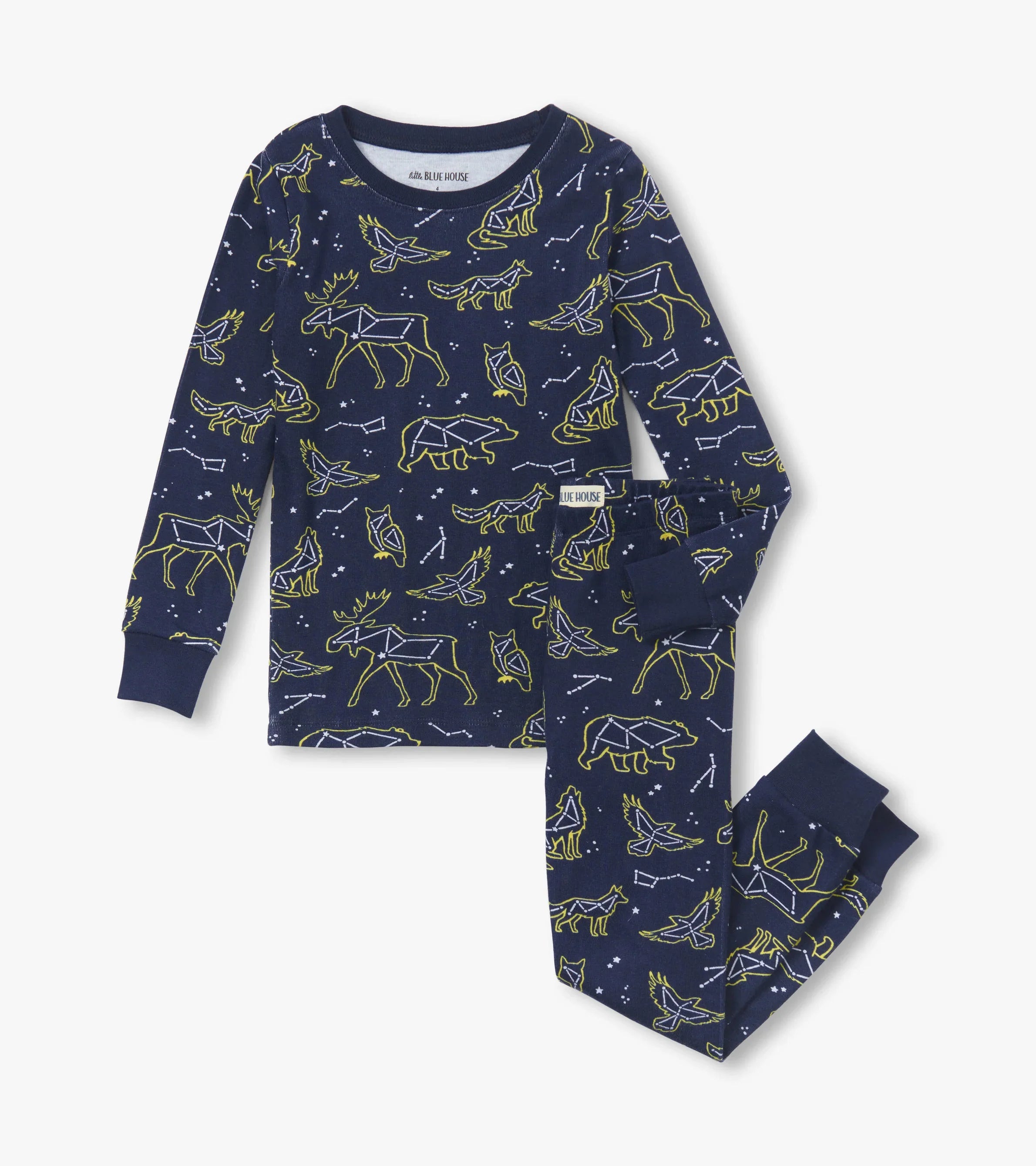 BearDreams | Familienmatching Waldtiere Pyjama Set