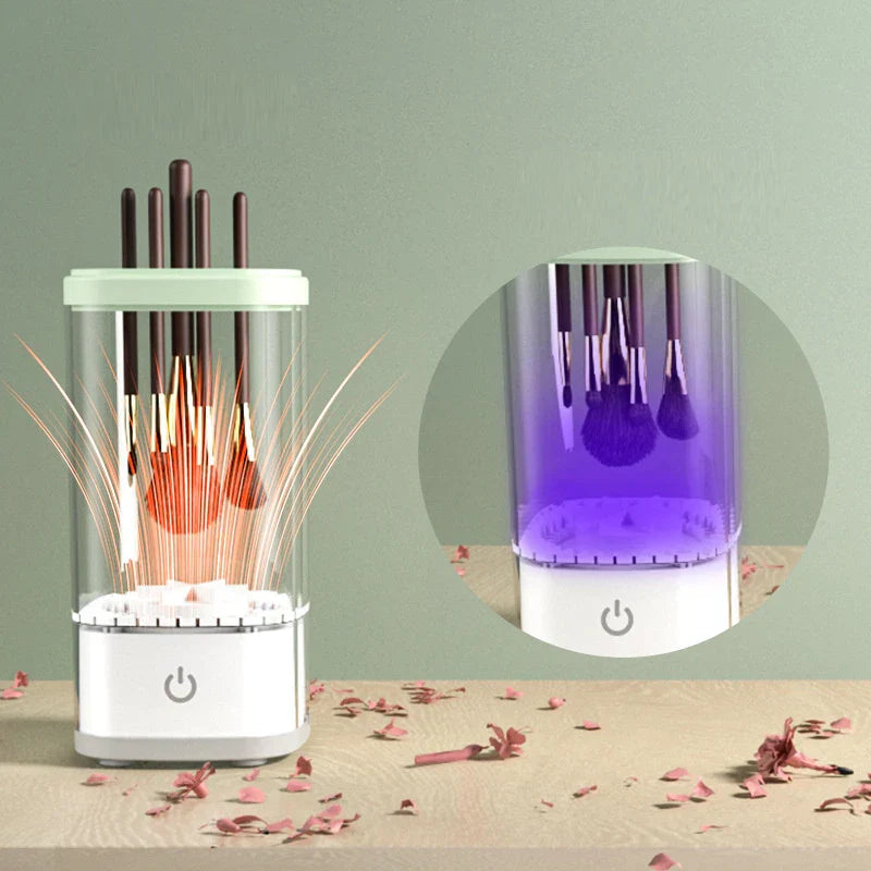 Automatischer Make-Up Pinselreiniger für perfekte Reinigung