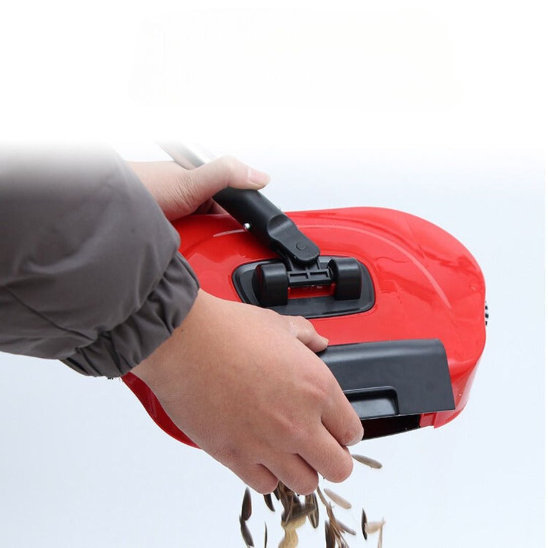 Stromlose 2in1 Staubsauger und Besen