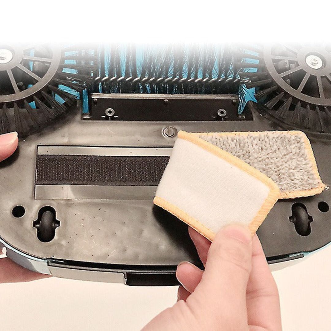 Stromlose 2in1 Staubsauger und Besen