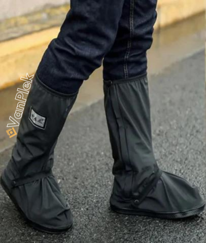 AquaElegance Luxe Schuhschutz | Stilvoller, wasserdichter Schutz für Ihre Schuhe