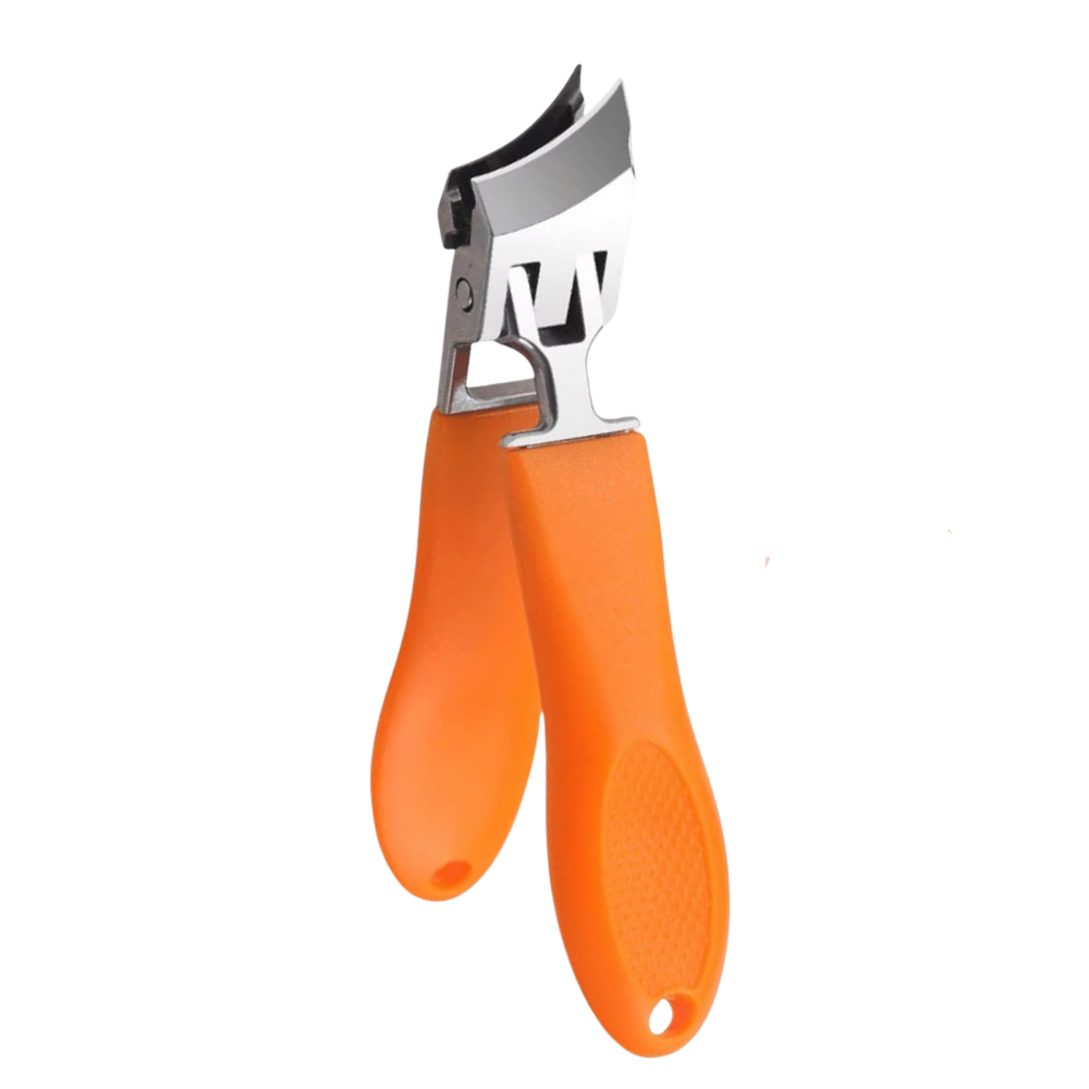 Präzisionsgriff Nagelknipser mit breiter Klinge