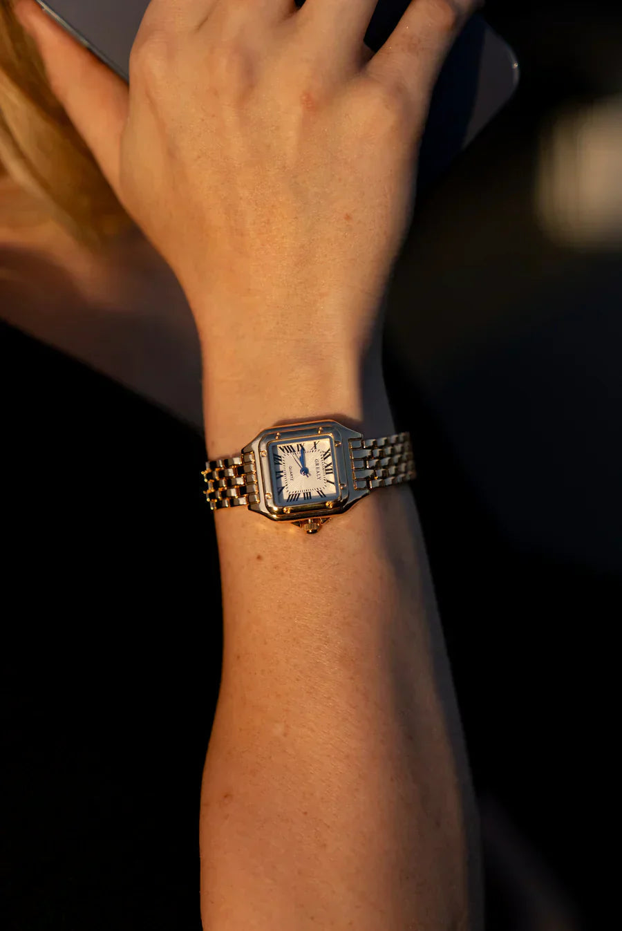 Vintage Luxe Uhr – Hochwertiger Zeitloser Stil für Jeden Anlass