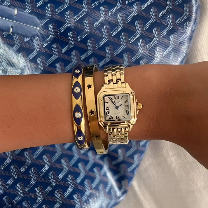 Vintage Luxe Uhr – Hochwertiger Zeitloser Stil für Jeden Anlass