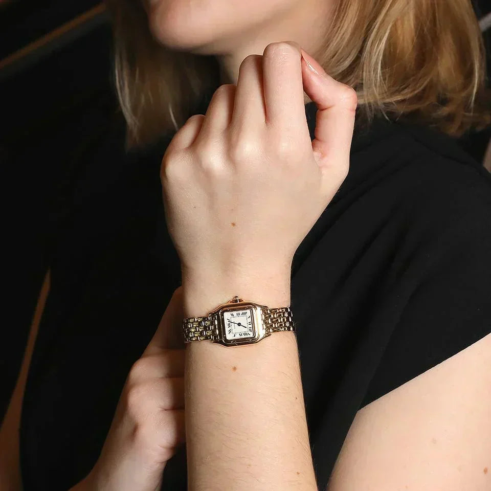 Vintage Luxe Uhr – Hochwertiger Zeitloser Stil für Jeden Anlass