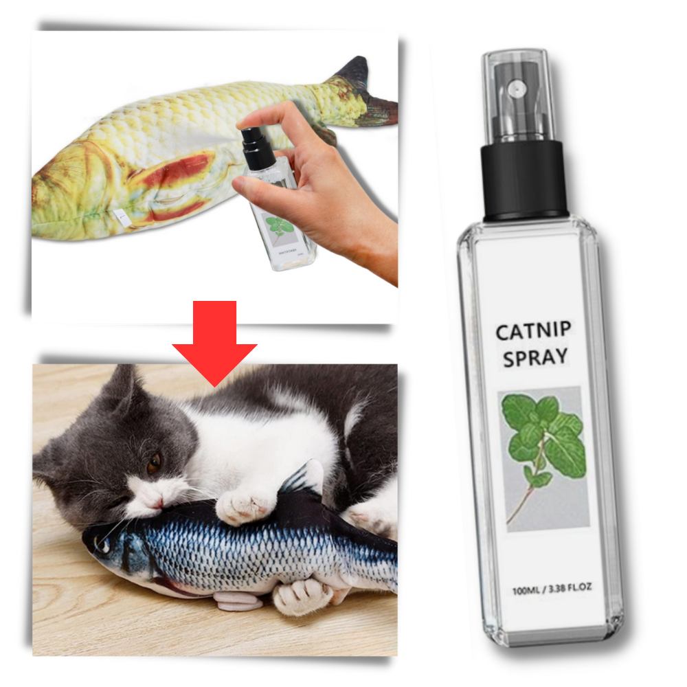 Reines Natürliches Silberwein für Katzen