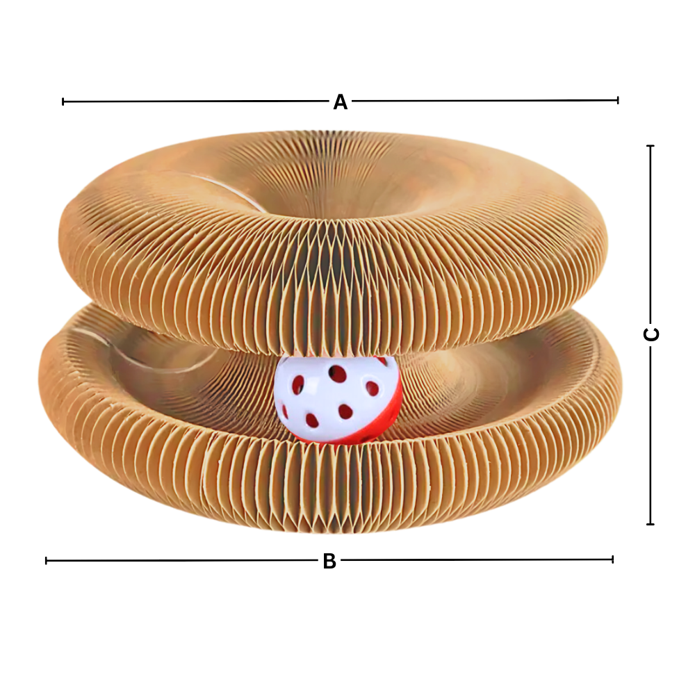 Perfekter stressabbauender Katzenkratzbaum