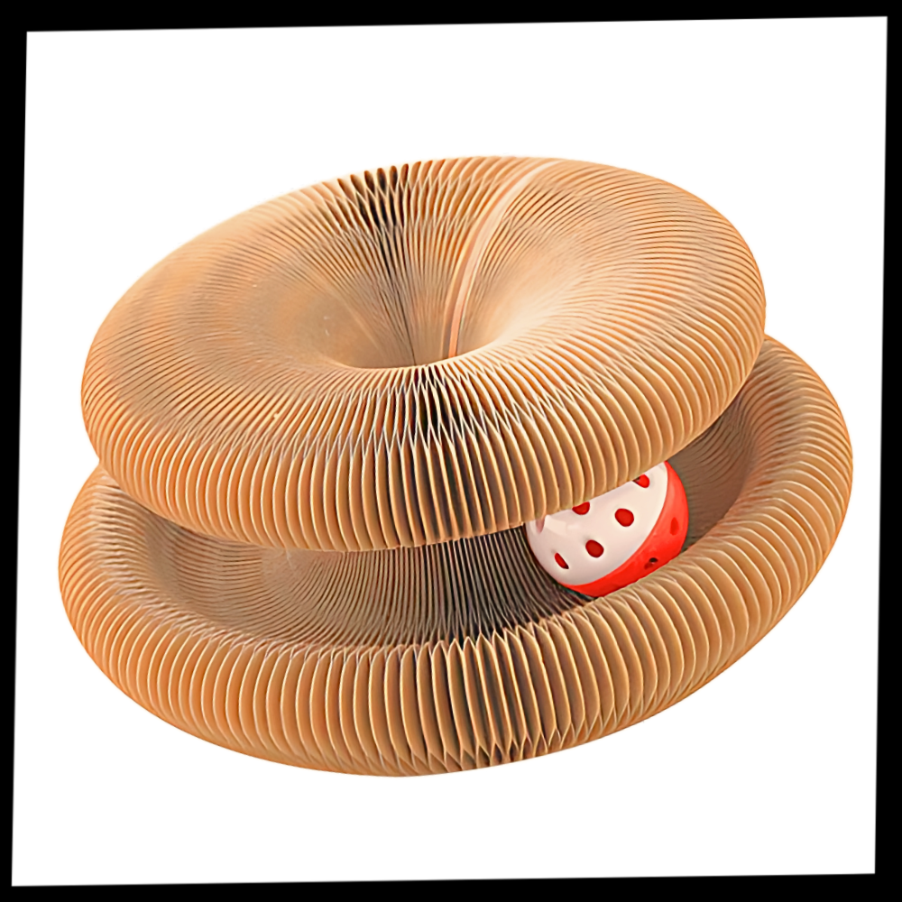 Perfekter stressabbauender Katzenkratzbaum