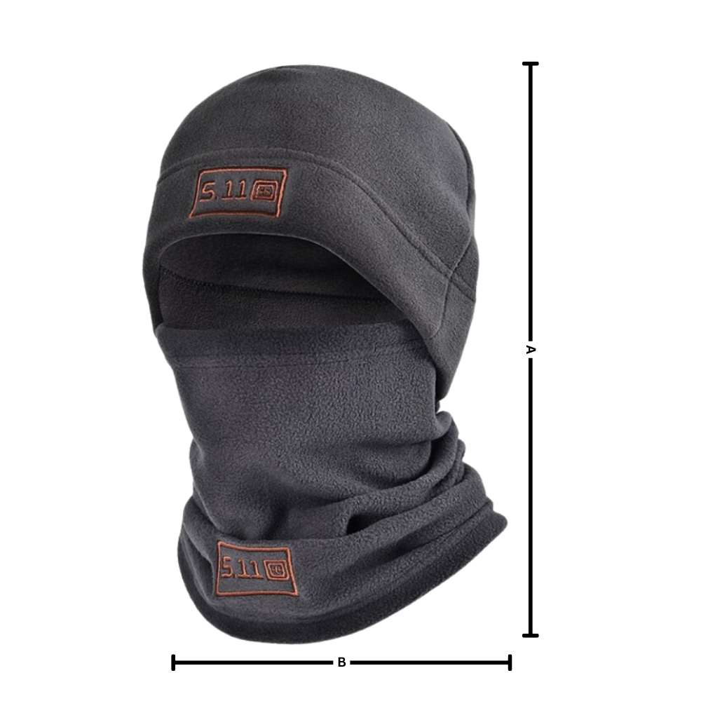 Schnell trocknende Winter-Balaclava