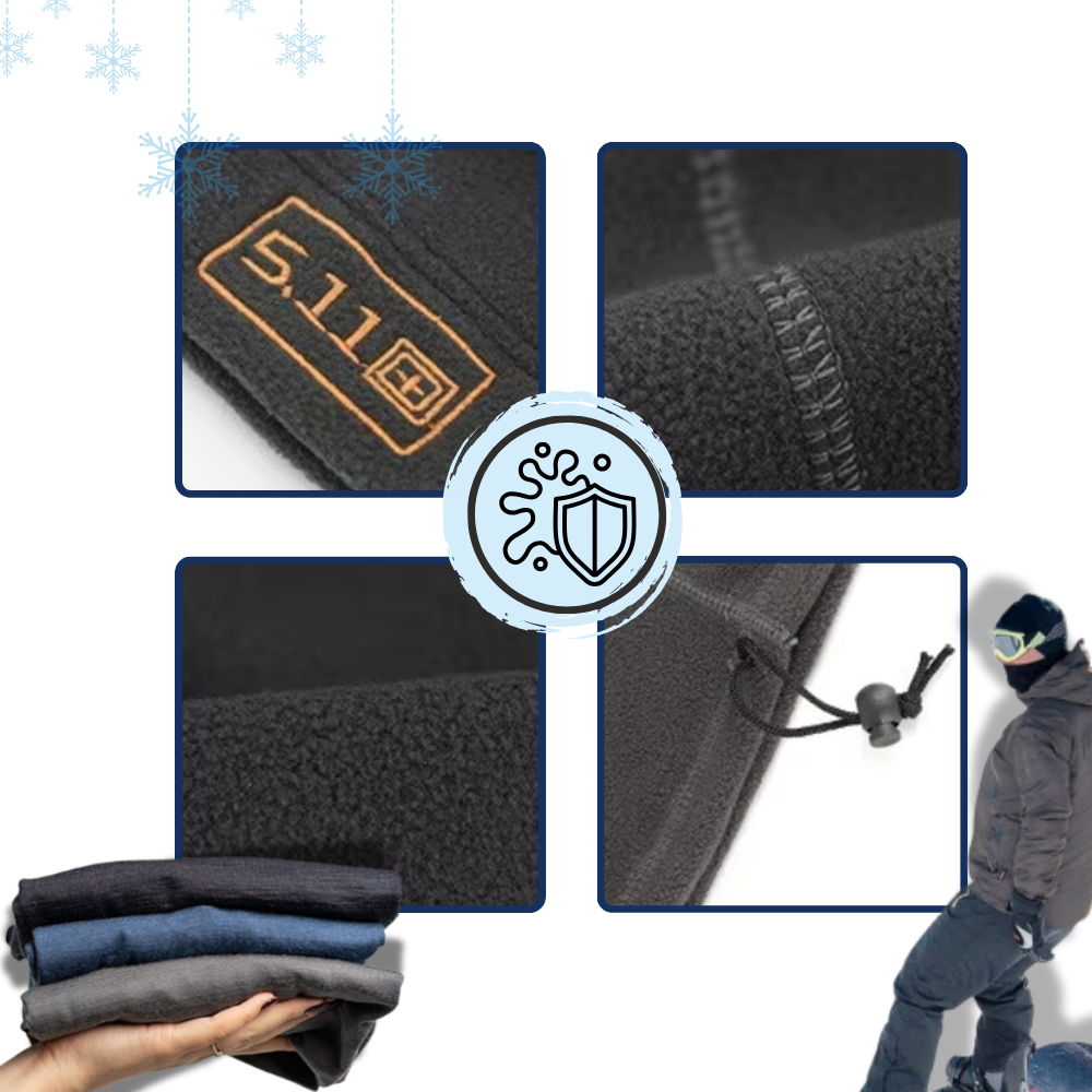 Schnell trocknende Winter-Balaclava