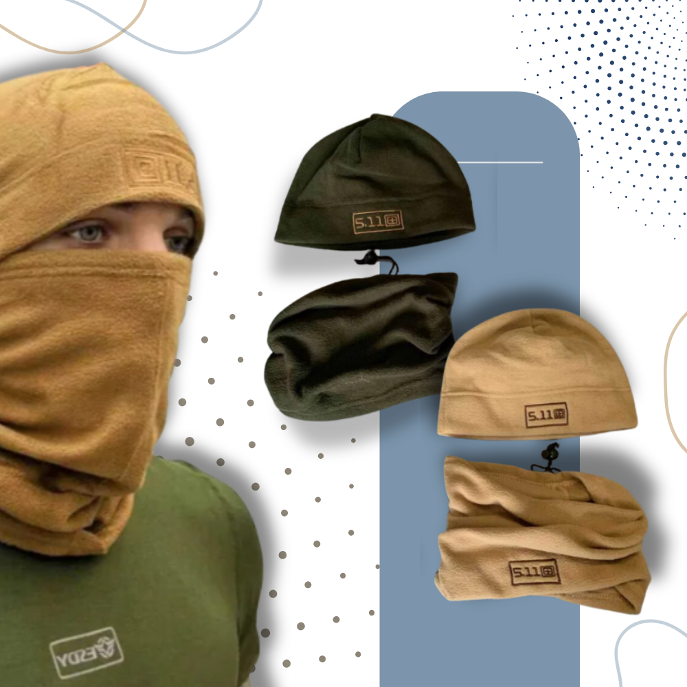 Schnell trocknende Winter-Balaclava