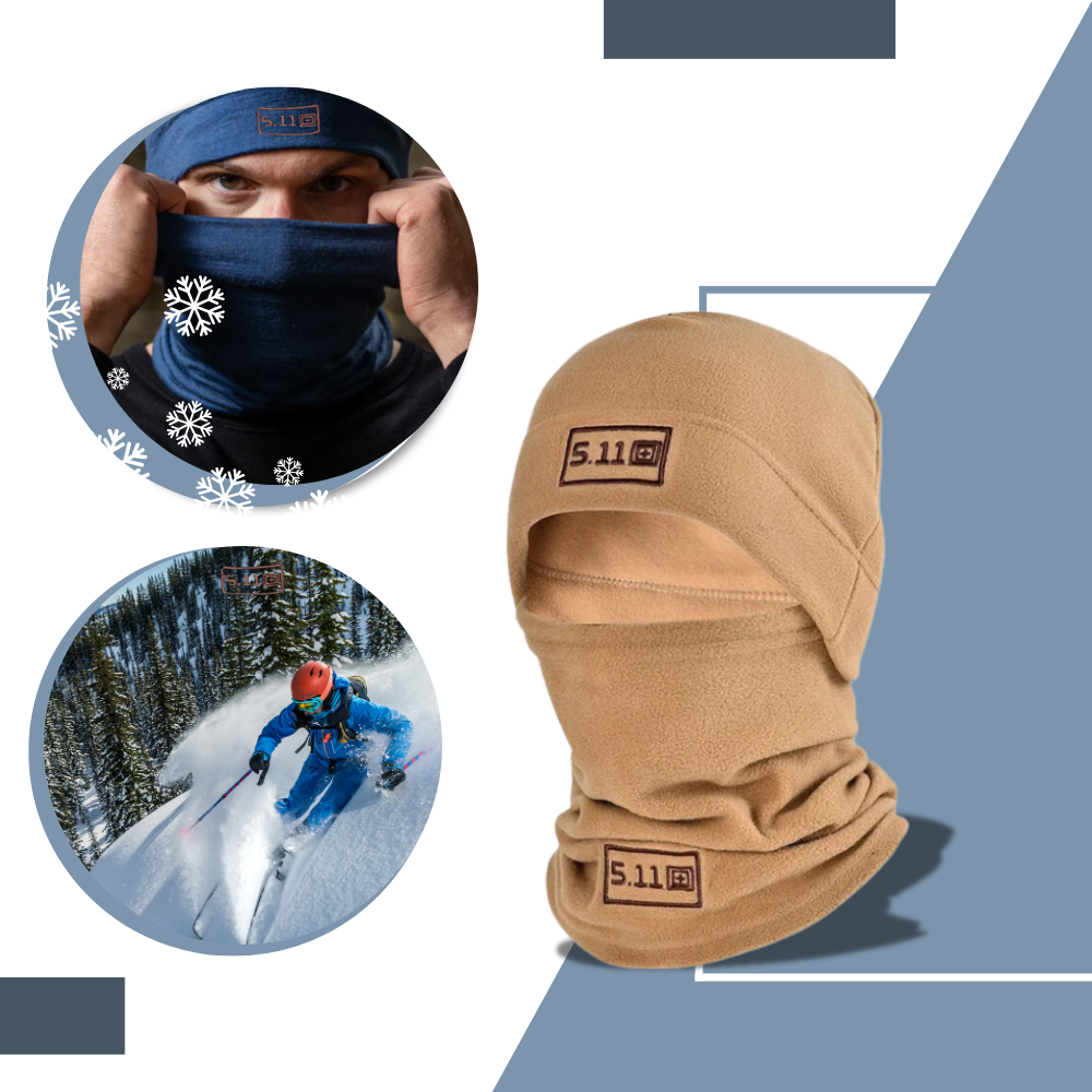 Schnell trocknende Winter-Balaclava