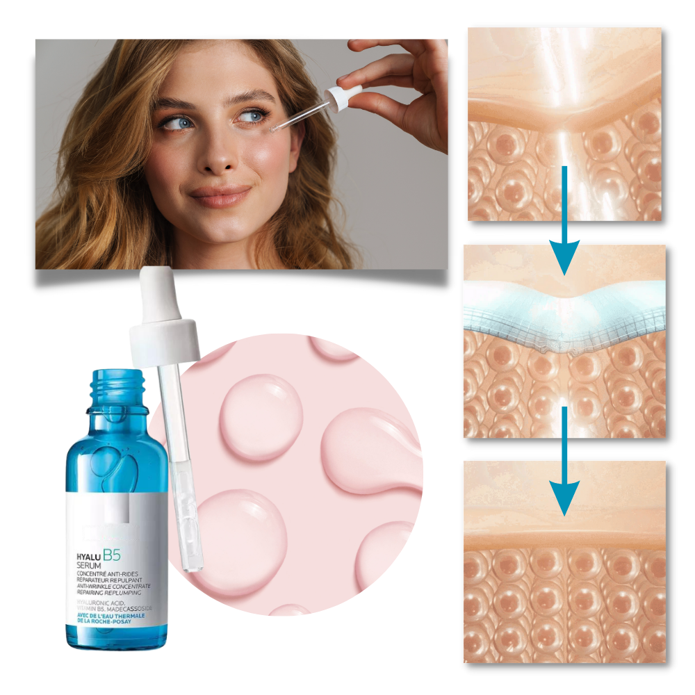 Verjüngendes Hyalu B5 Hyaluronsäure-Serum