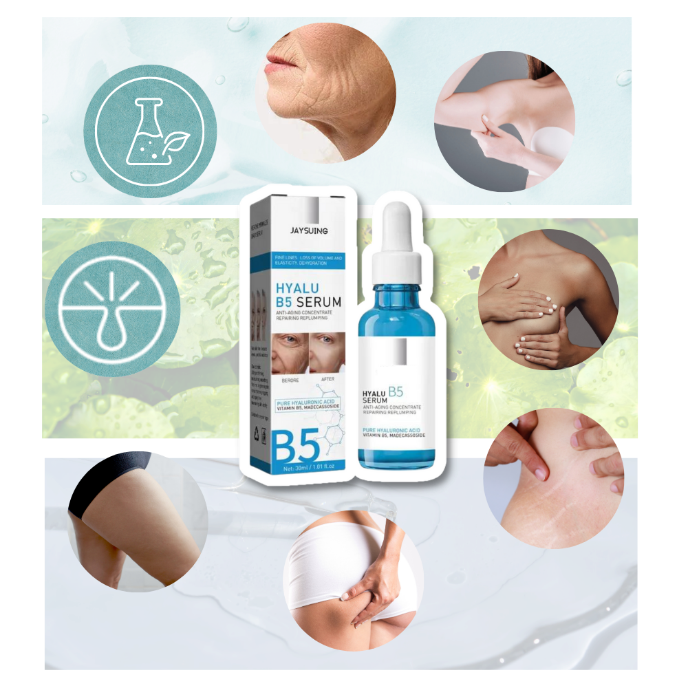 Verjüngendes Hyalu B5 Hyaluronsäure-Serum