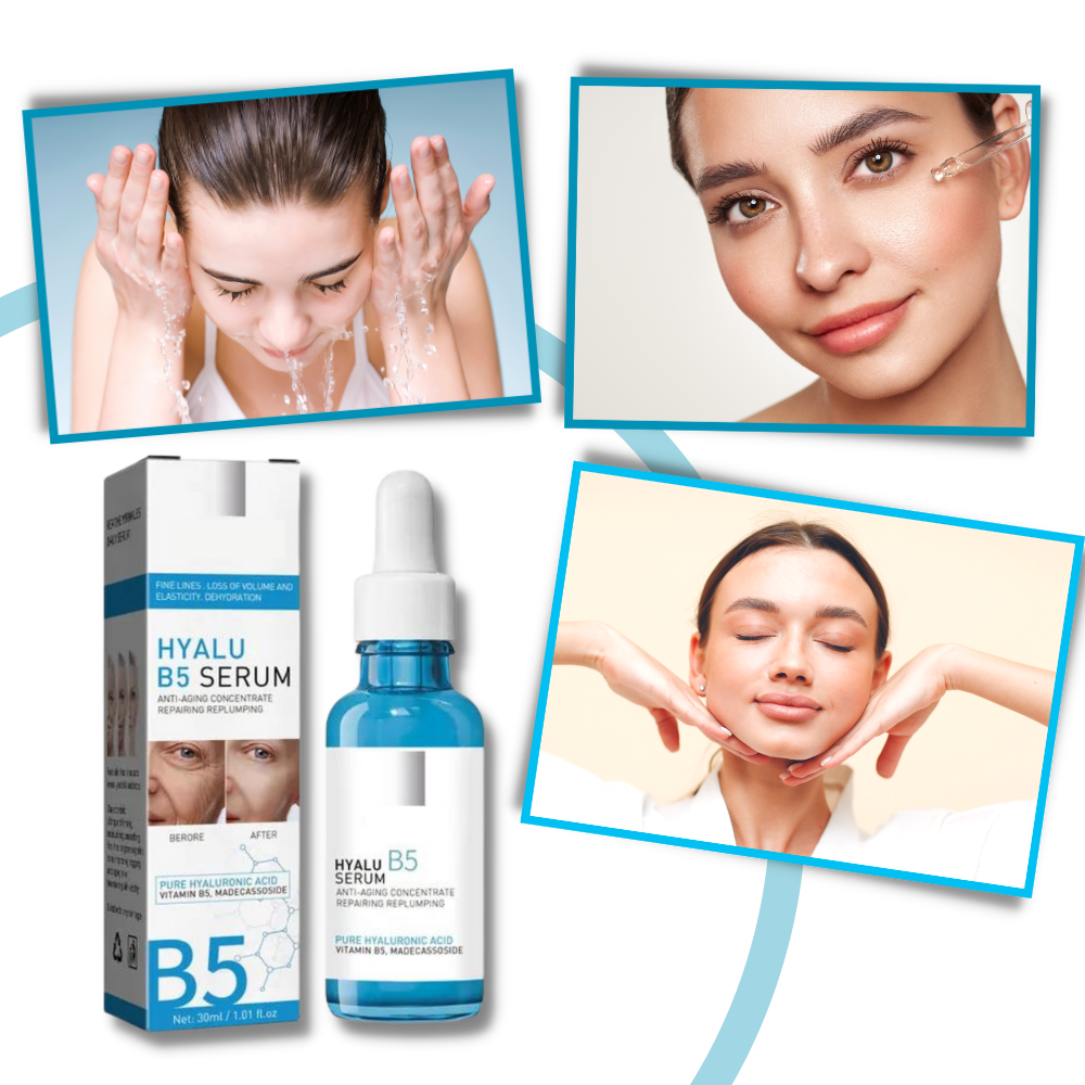 Verjüngendes Hyalu B5 Hyaluronsäure-Serum