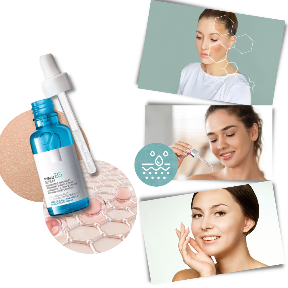 Verjüngendes Hyalu B5 Hyaluronsäure-Serum