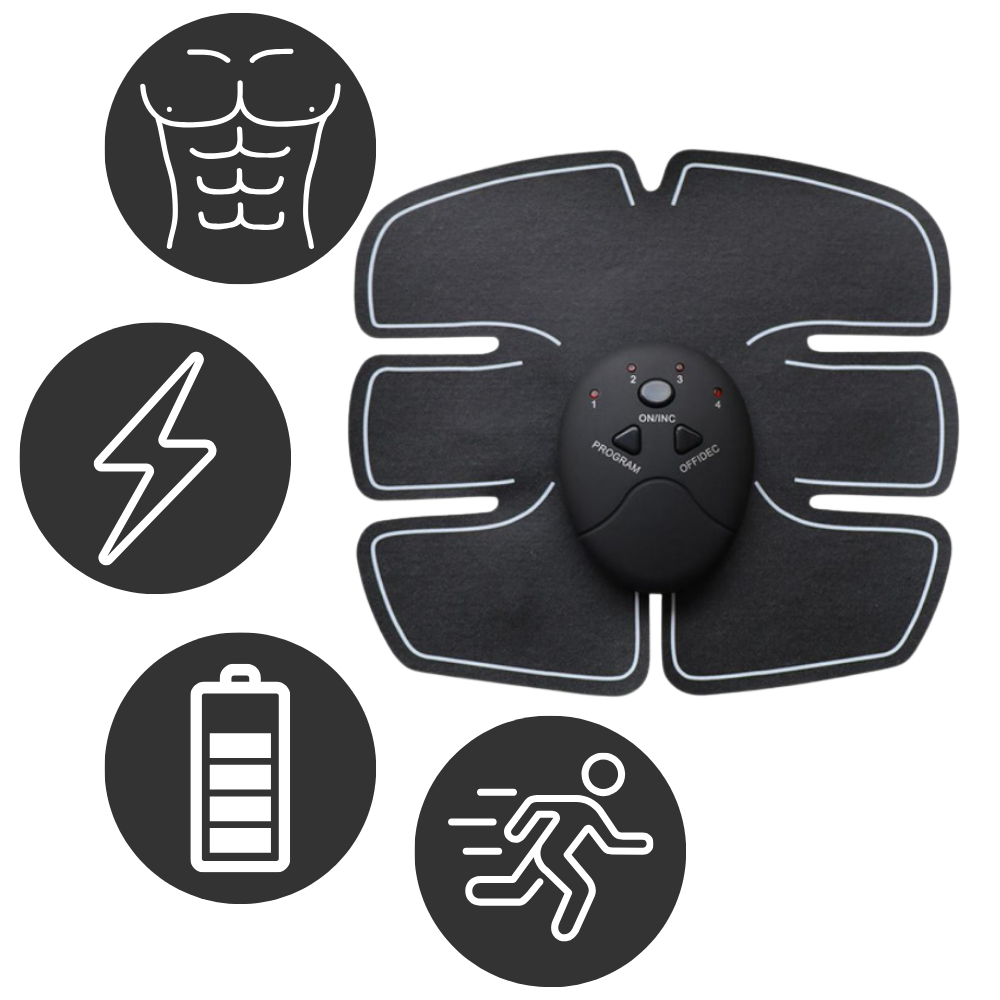Revolutionärer Bauchmuskelstimulator