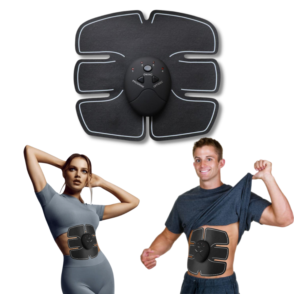 Revolutionärer Bauchmuskelstimulator