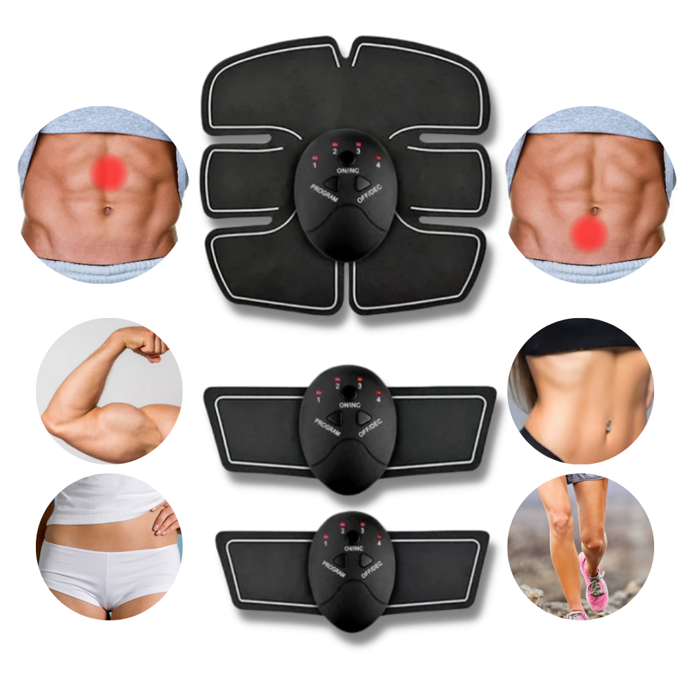 Revolutionärer Bauchmuskelstimulator