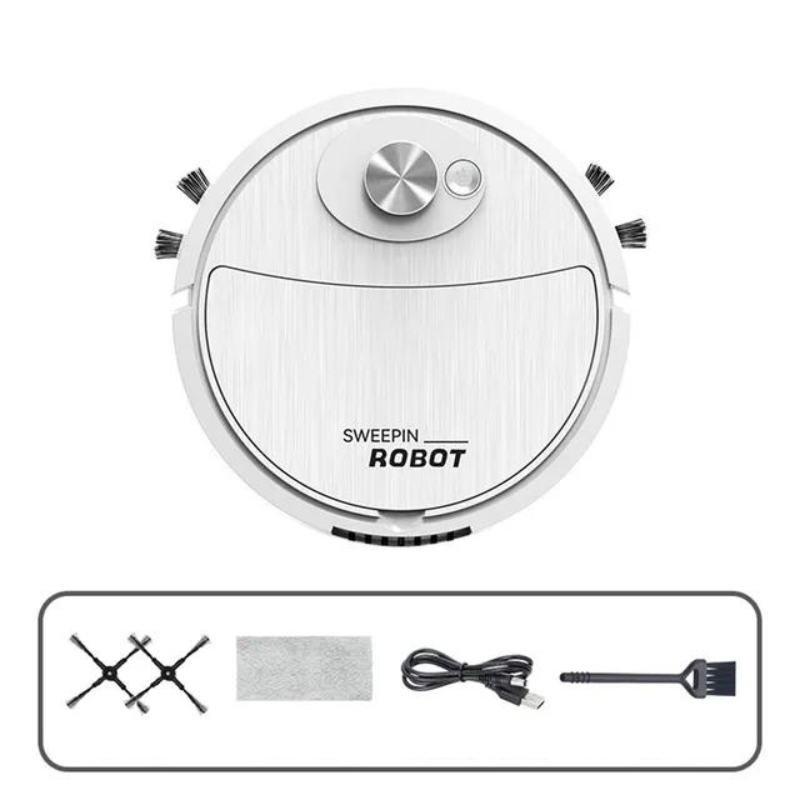 AutoSweep - 3-in-1 Schlanker und Leiser Roboterstaubsauger
