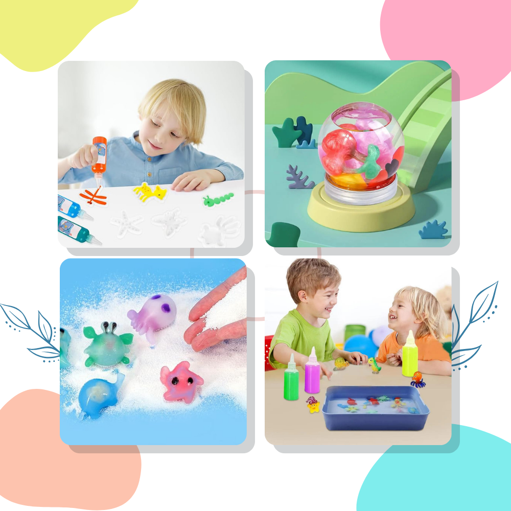 Sicheres Bildungs-Magie-Wasser-Elfen-Kit
