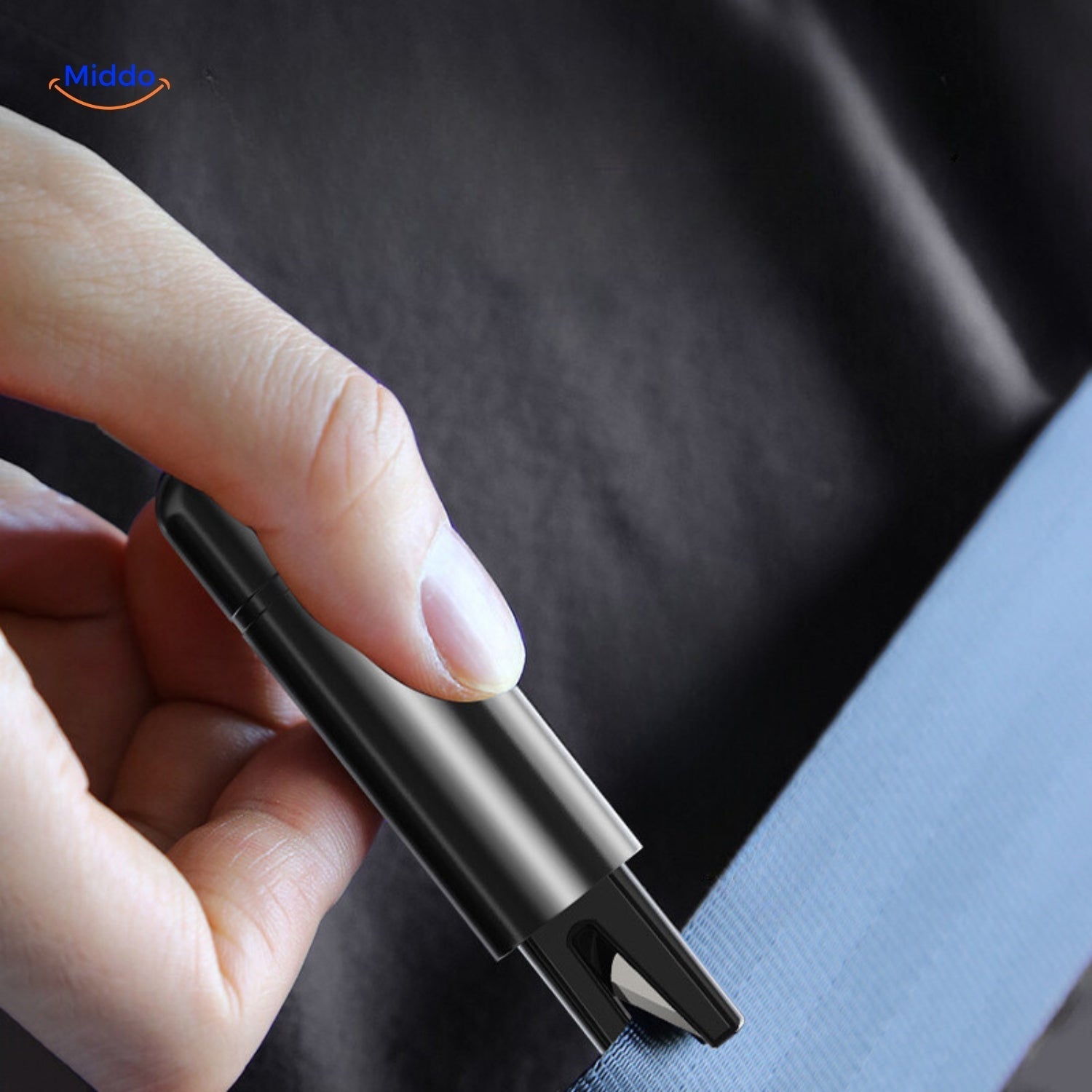 Élégance | 2-in-1 Notfallwerkzeug | Fensterbrecher - Gurtschneider - Kompakt