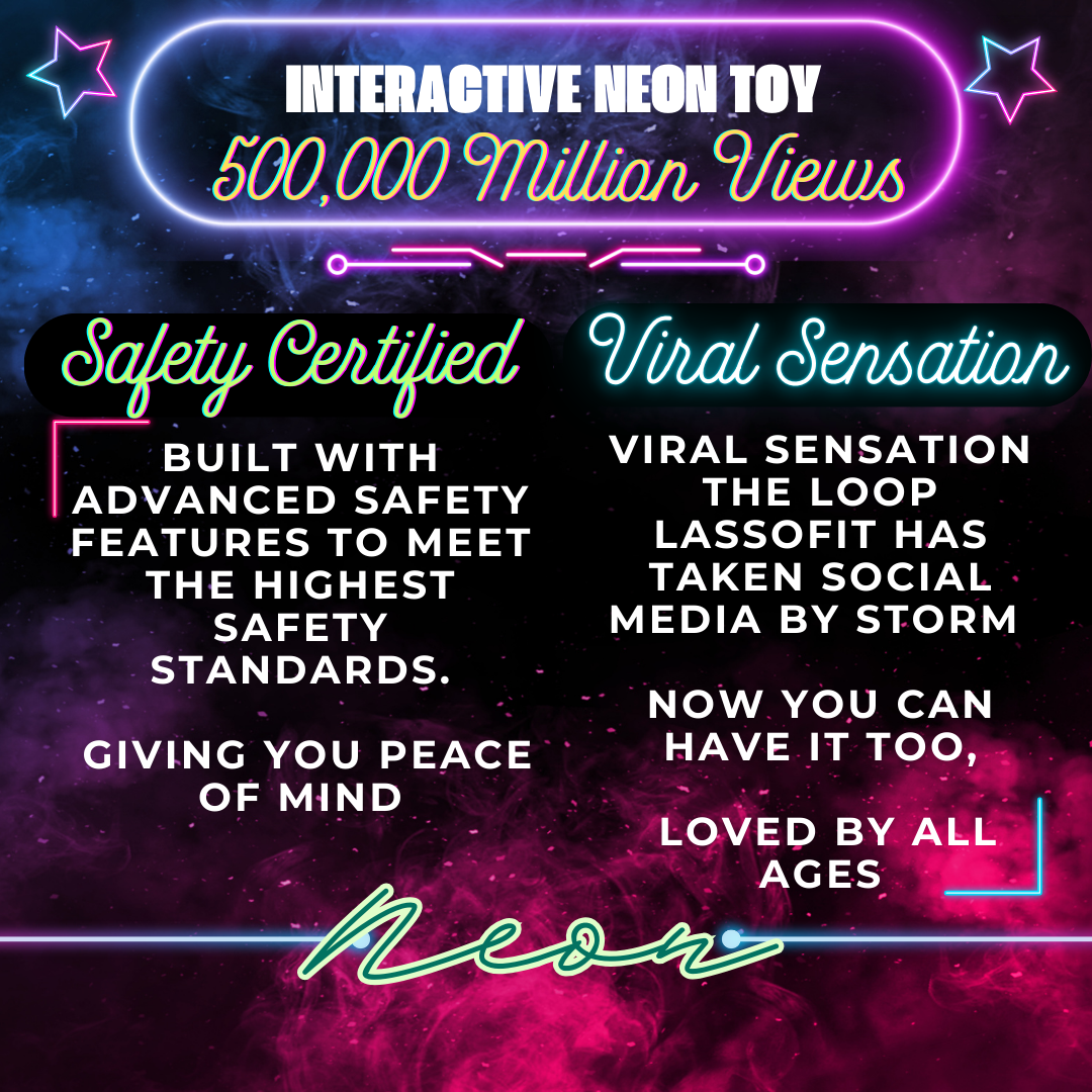 GlowLasso Seilspiel | Erleuchte den Spaß!