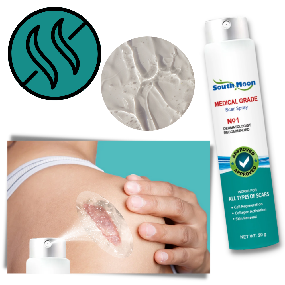 Narbenentfernungs-Spray-Therapie