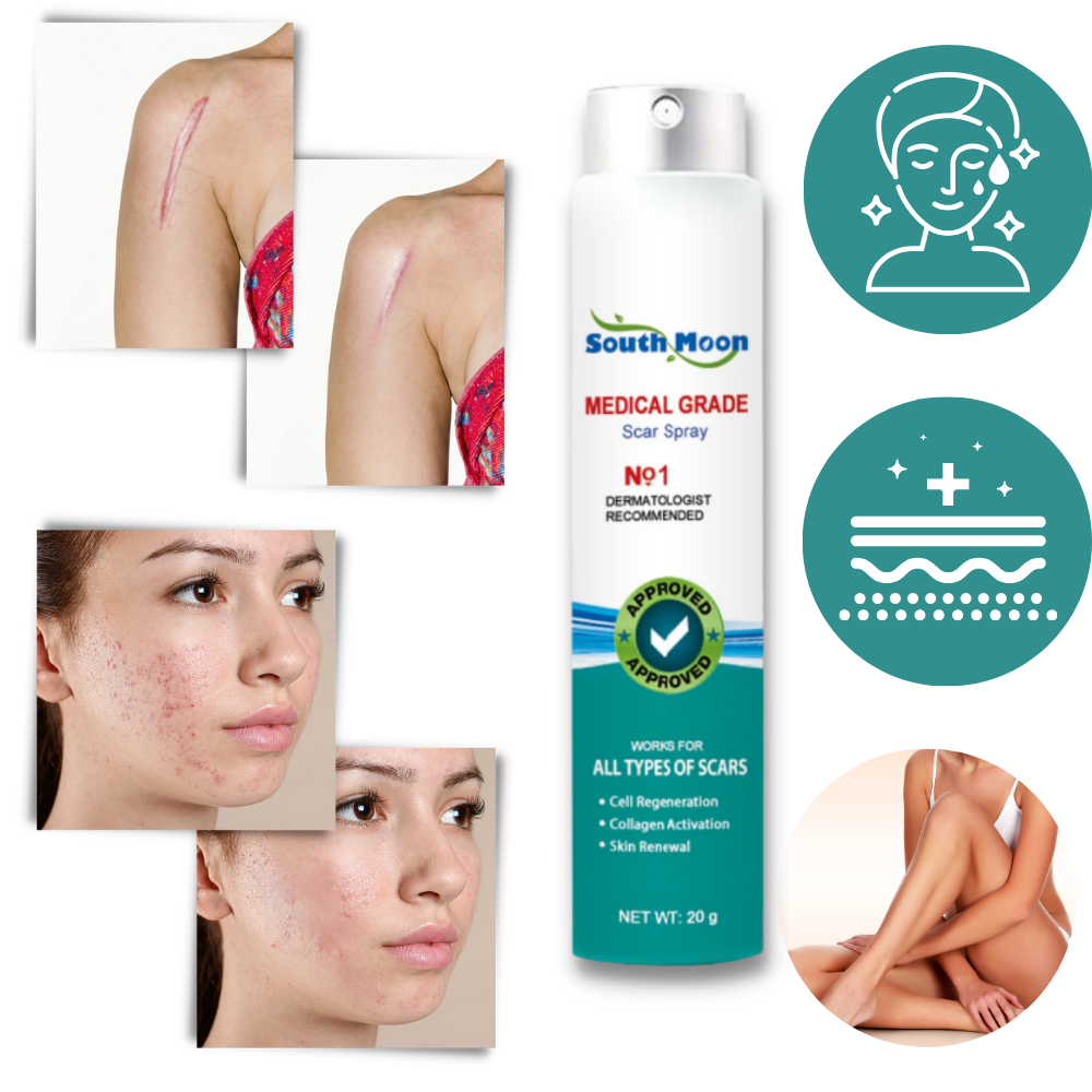 Narbenentfernungs-Spray-Therapie