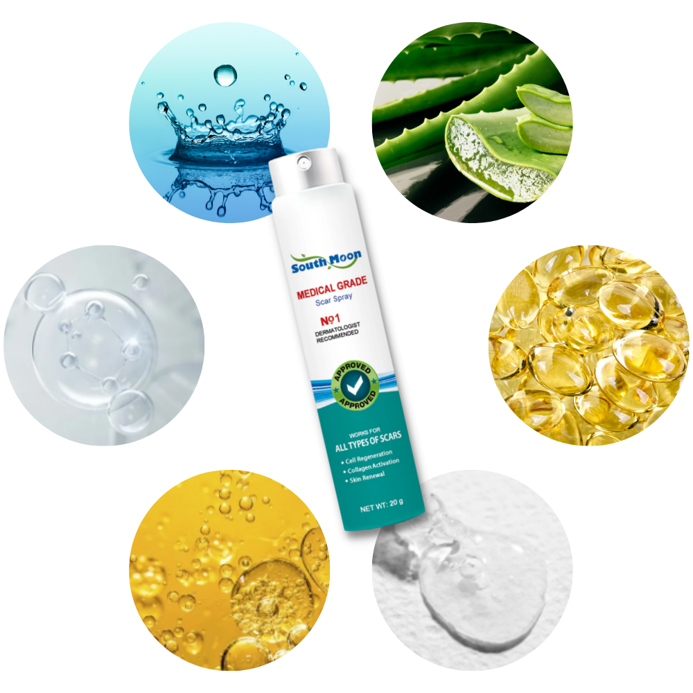 Narbenentfernungs-Spray-Therapie