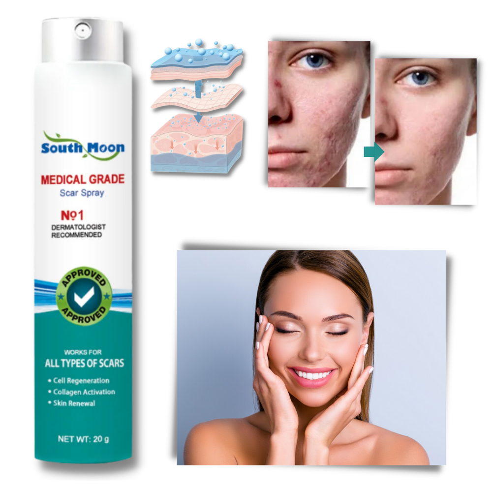 Narbenentfernungs-Spray-Therapie