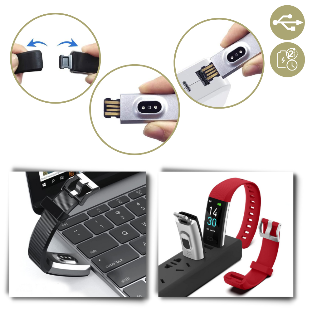 Senioren Smartwatch | Herzfrequenz & Gesundheitsmessung immer im Blick