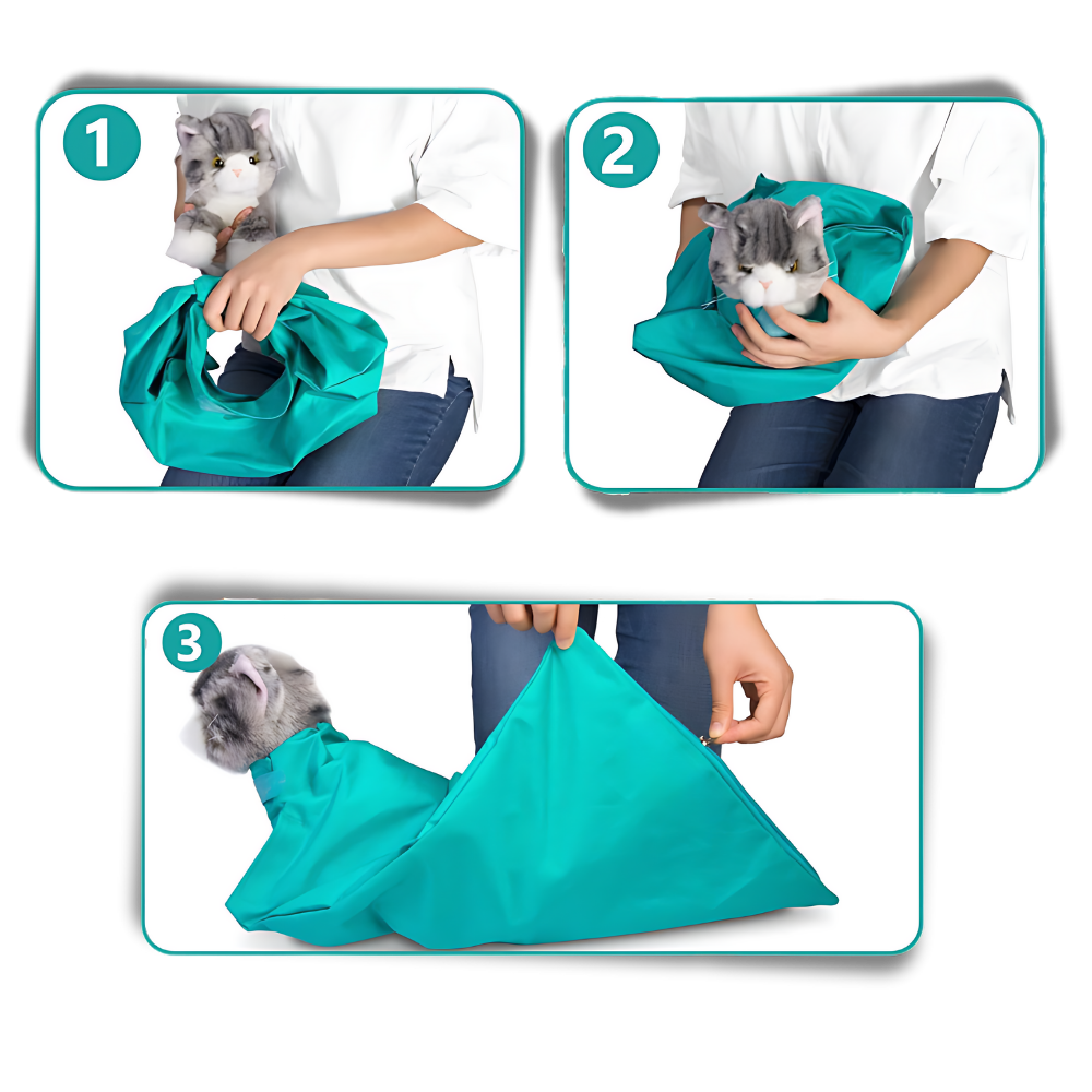 Serene Journey Katzenreisetasche