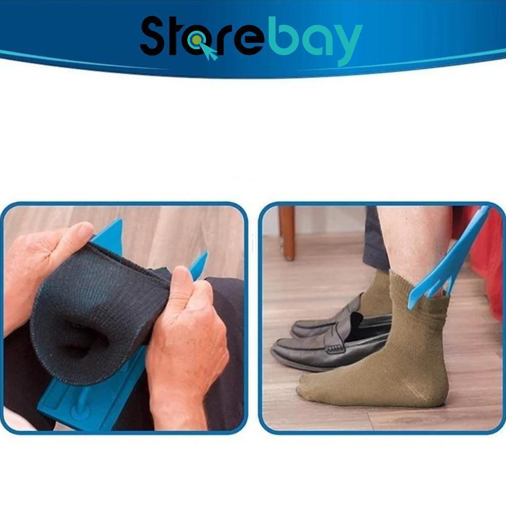 Sockenhilfe | Hilfsmittel zum einfachen Anziehen von Socken