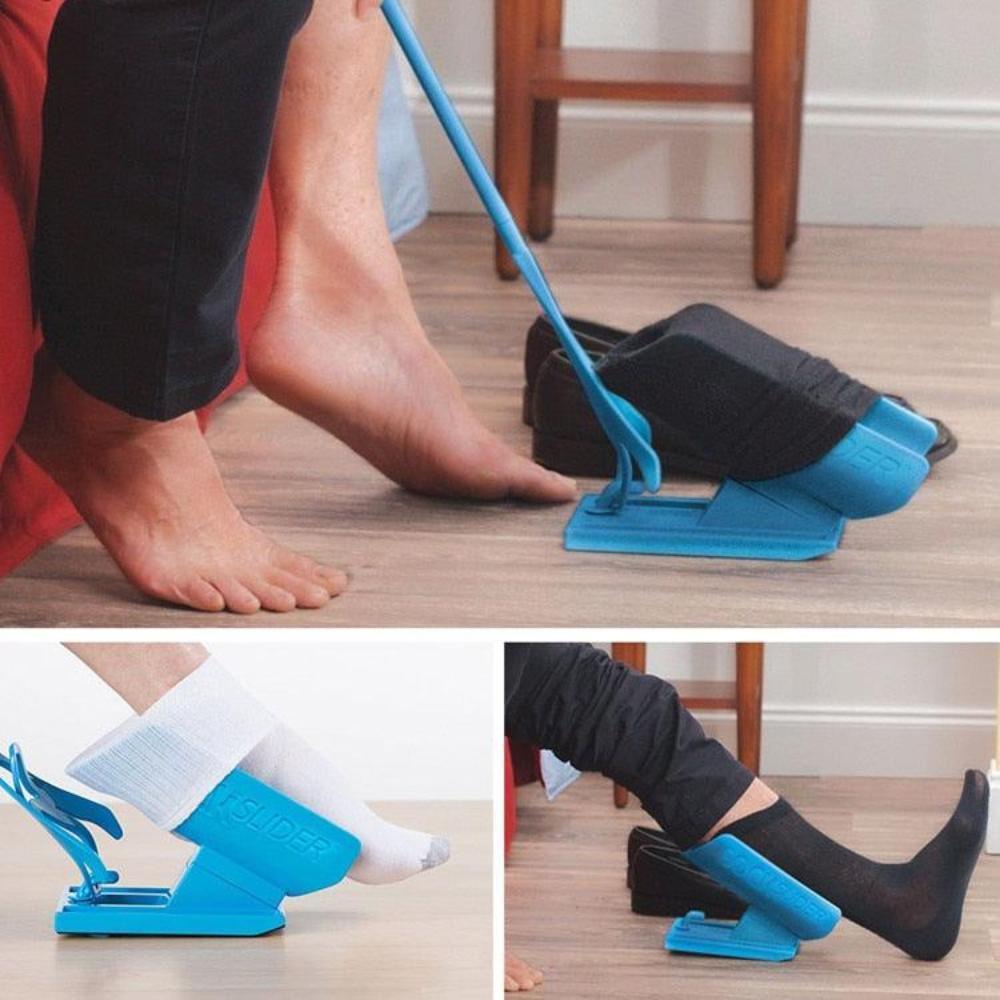 Sockenhilfe | Hilfsmittel zum einfachen Anziehen von Socken