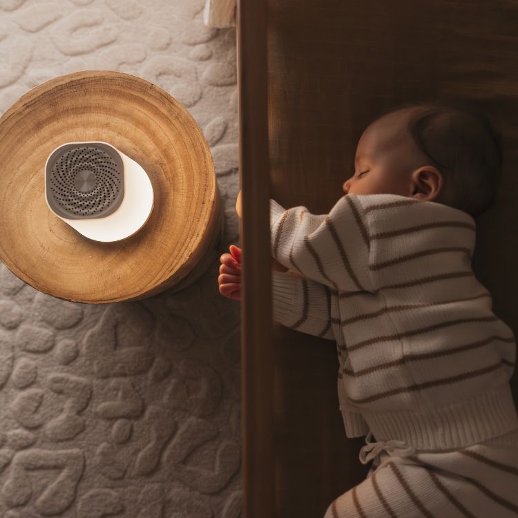 SleepyWhispers | Beruhigende Klänge für Babys Schlafhilfe Gerät