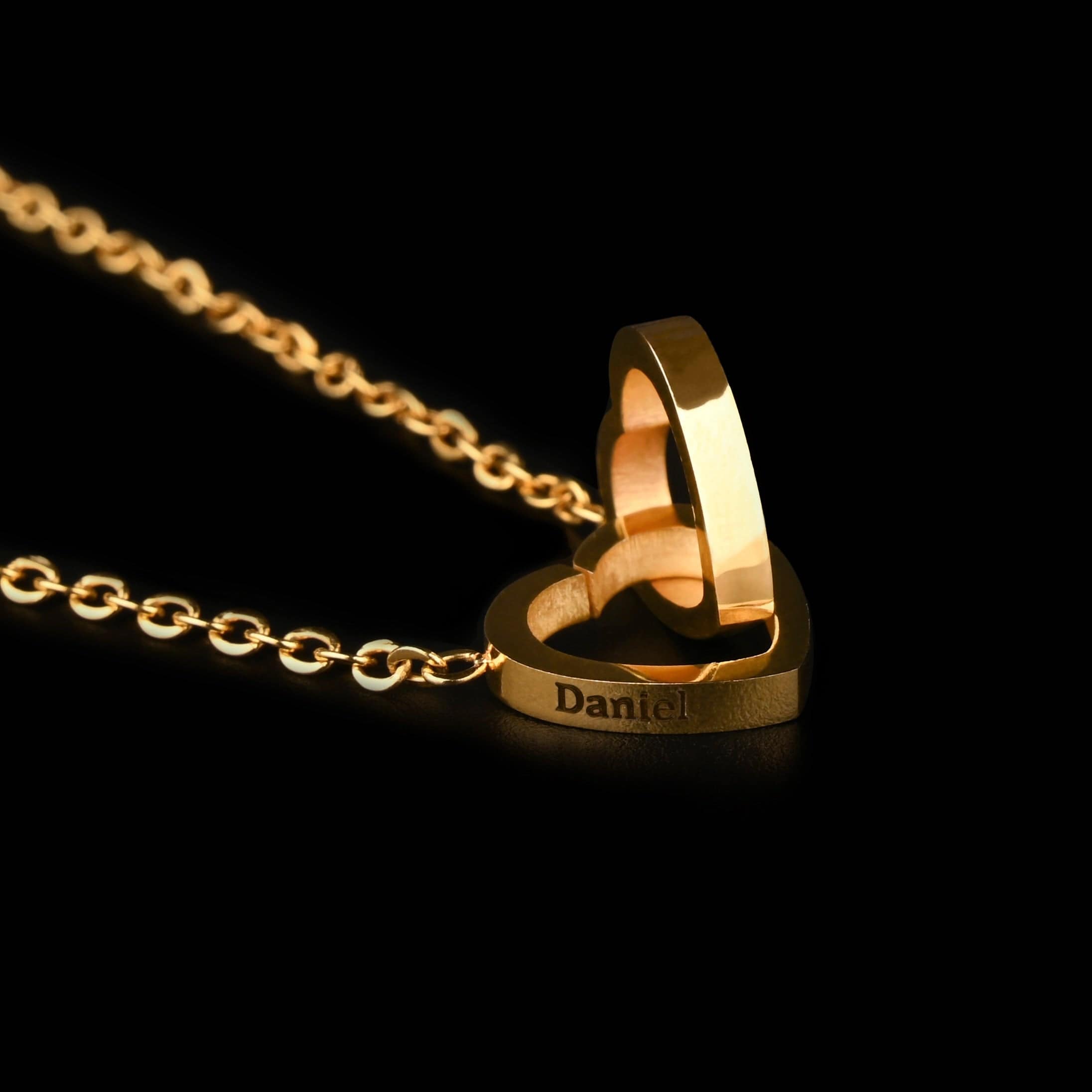 HeartBond | Halskette mit Ewiger Rose Box