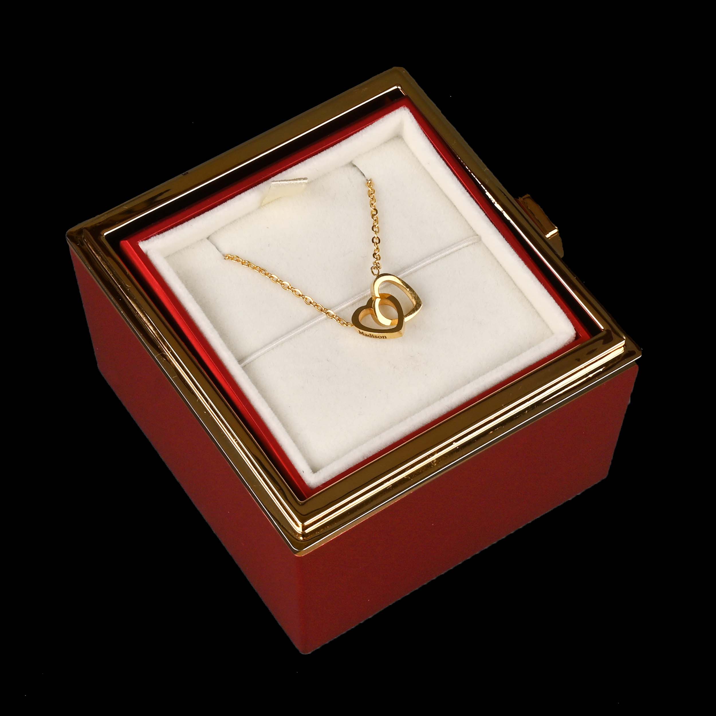 HeartBond | Halskette mit Ewiger Rose Box