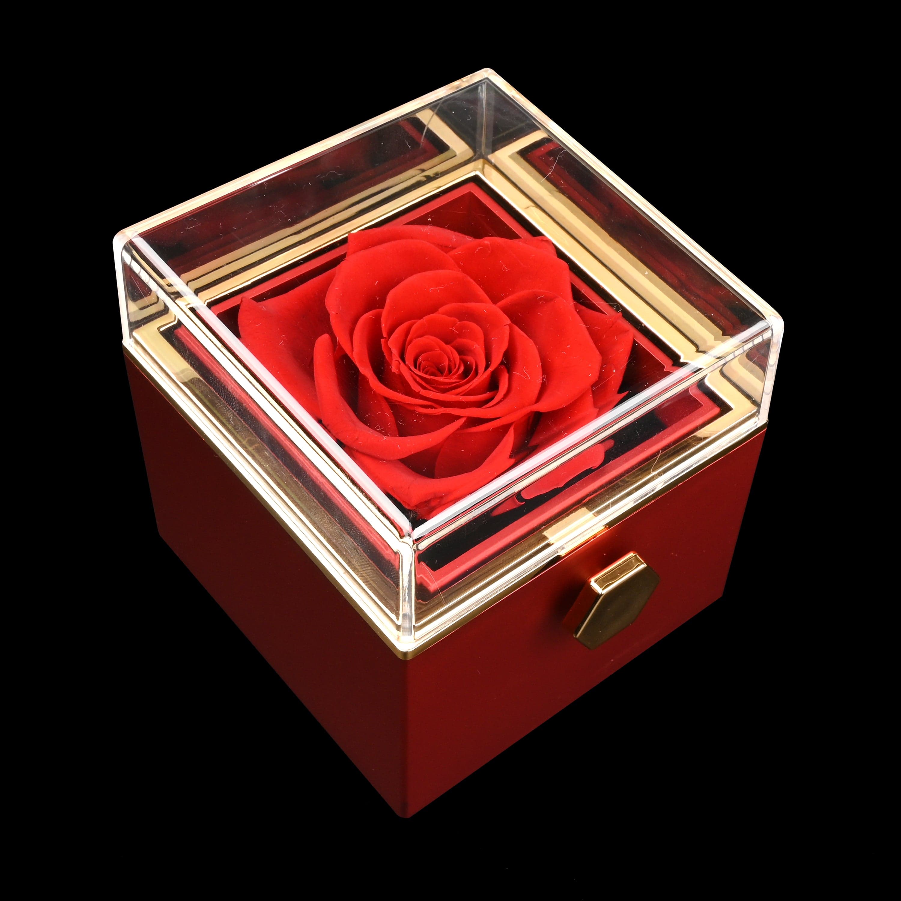 HeartBond | Halskette mit Ewiger Rose Box