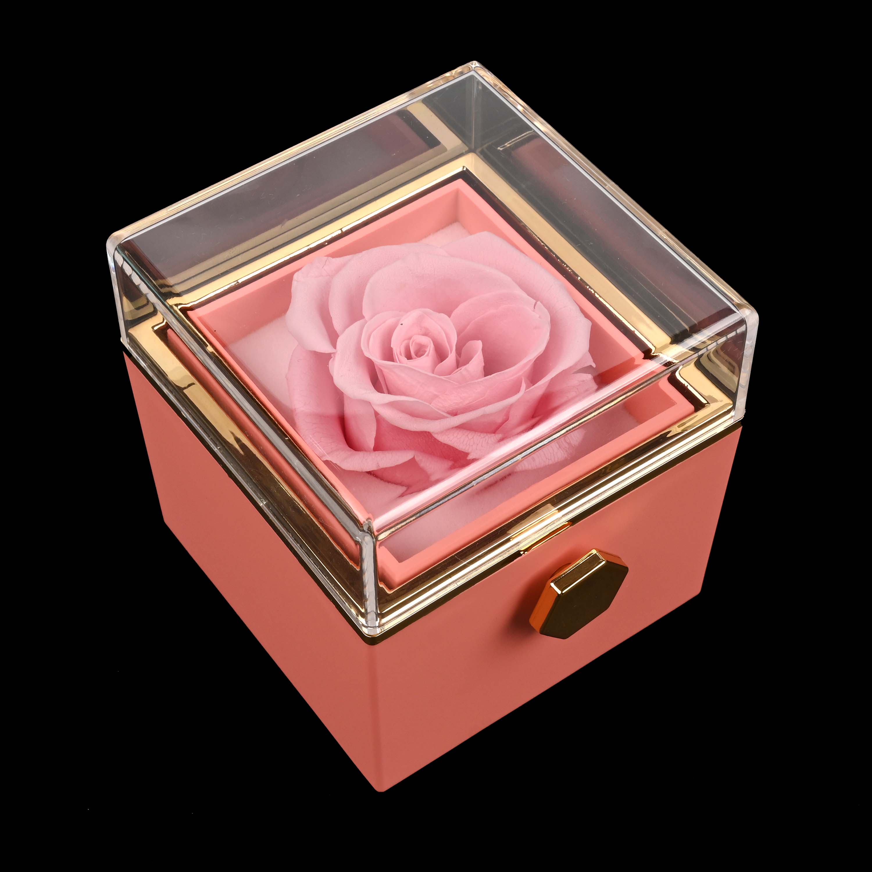 HeartBond | Halskette mit Ewiger Rose Box
