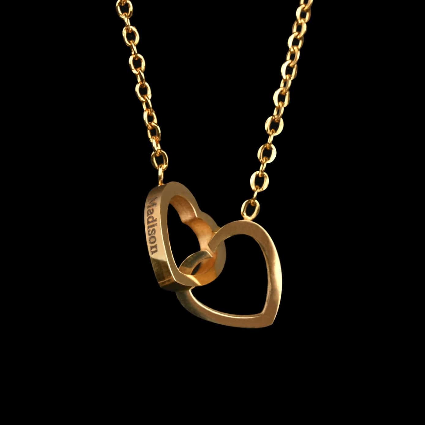 HeartBond | Halskette mit Ewiger Rose Box