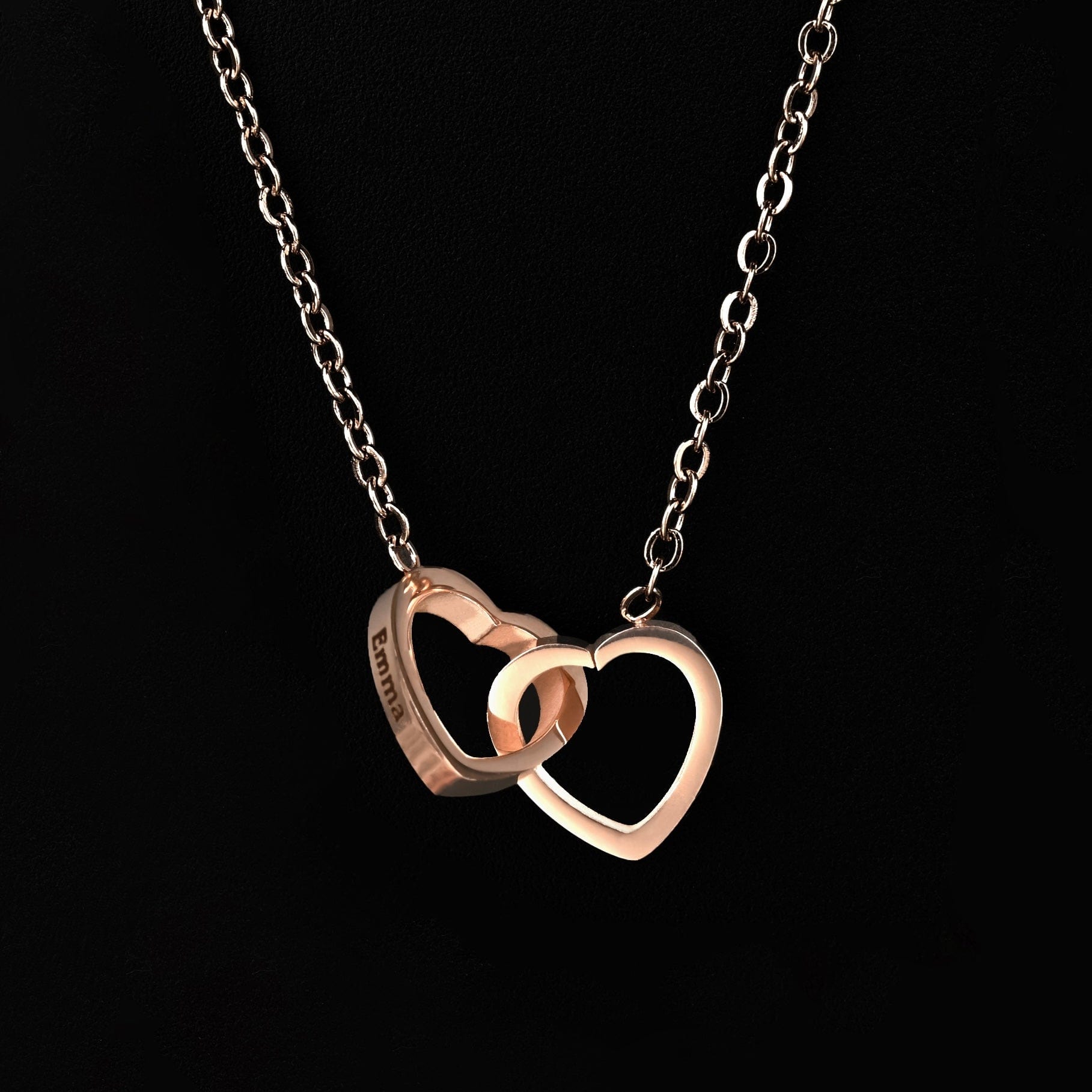 HeartBond | Halskette mit Ewiger Rose Box