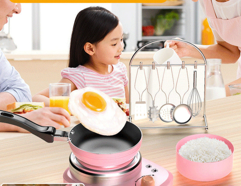 KookKunst Luxe Mini Küchen Spielzeug | Kreatives Kocherlebnis für junge Küchenchefs