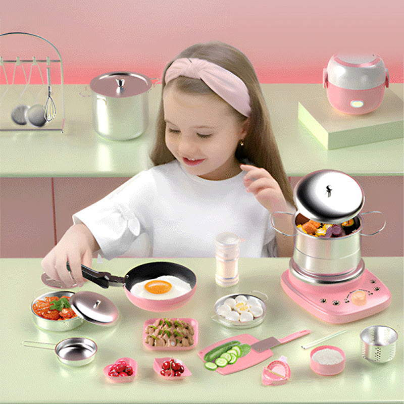 KookKunst Luxe Mini Küchen Spielzeug | Kreatives Kocherlebnis für junge Küchenchefs