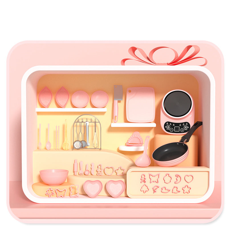 KookKunst Luxe Mini Küchen Spielzeug | Kreatives Kocherlebnis für junge Küchenchefs