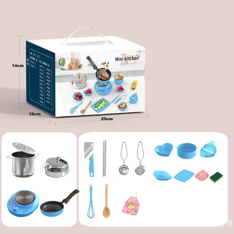KookKunst Luxe Mini Küchen Spielzeug | Kreatives Kocherlebnis für junge Küchenchefs