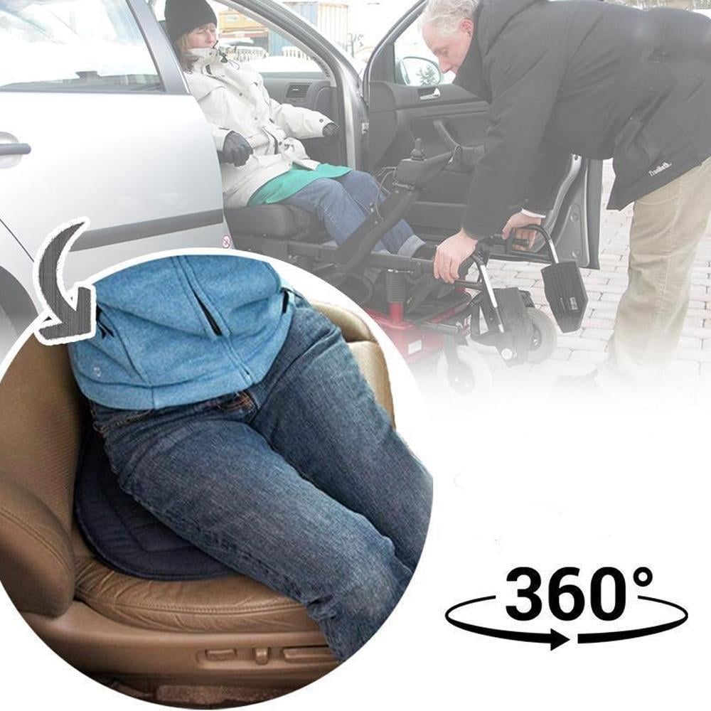 LuxuraComfort 360° Drehbares Sitzkissen | Erleben Sie ultimativen Komfort und Mobilität unterwegs