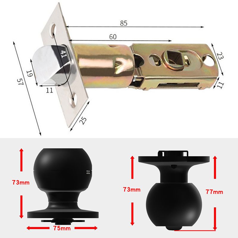 SecureAccess Smart Türschloss | Schlüsseloses Komfort, Ultimative Sicherheit
