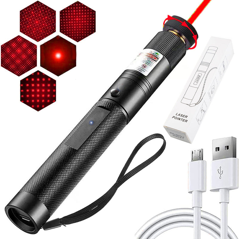 LuxeBeam Dual-Color Laserpointer | Präziser roter und grüner Laser für vielseitige Präsentationen