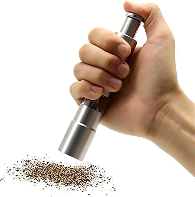GourmetEssence Luxus Pfeffer- und Salzmühle | Elegante Mühle für perfekt gewürzte Gerichte